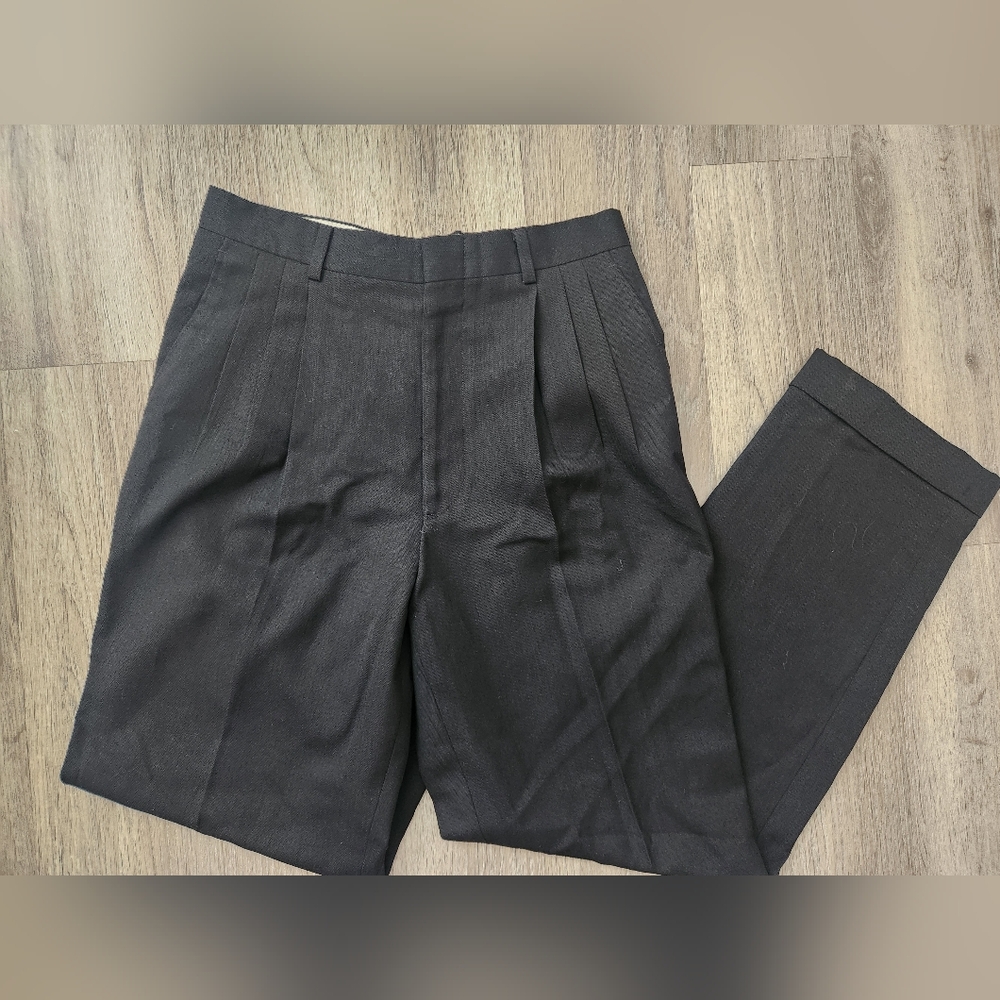 Classic Black Dress Pants